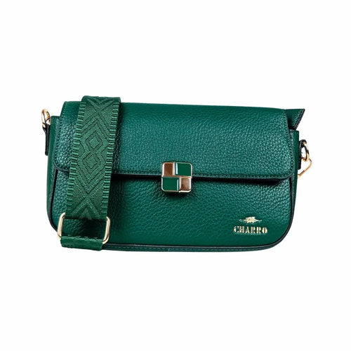 Charro leather crossbody bag MS-0709 - Stile Donna Bags