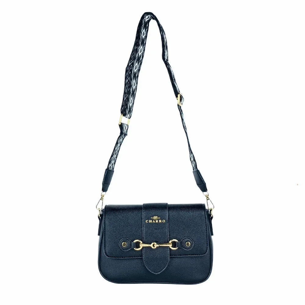 Charro Leather shoulder bag MS-6509 - Stile Donna Bags