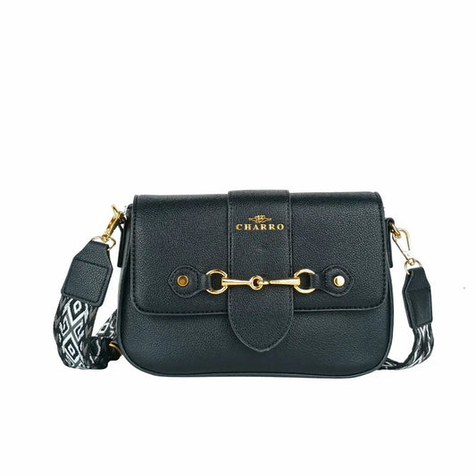 Charro Leather shoulder bag MS-6509 - Stile Donna Bags