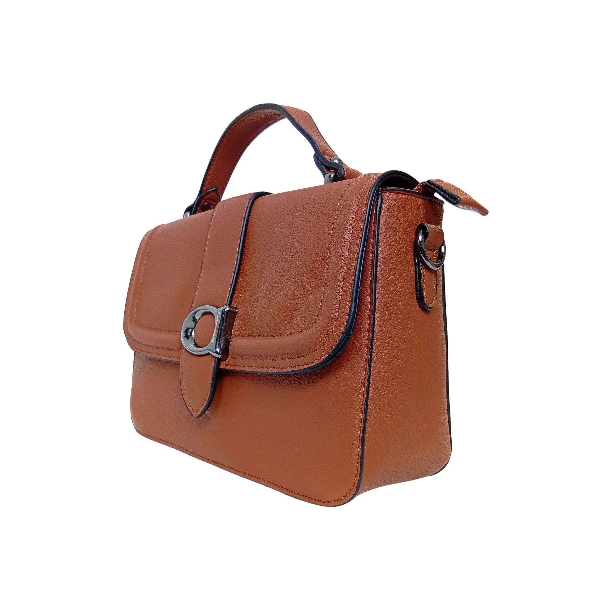 Charro rigid shoulder bag - Handbag