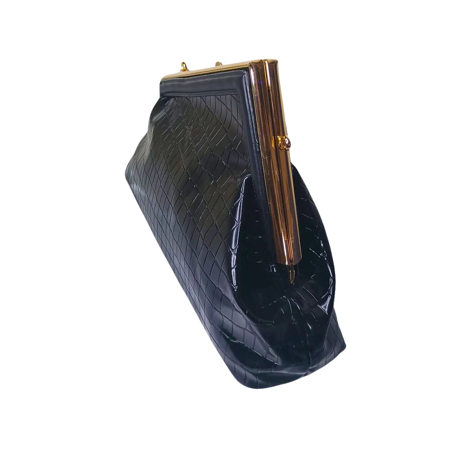 Clutch bag with removable shoulder strap - MS-9964 - Stile Donna Bags