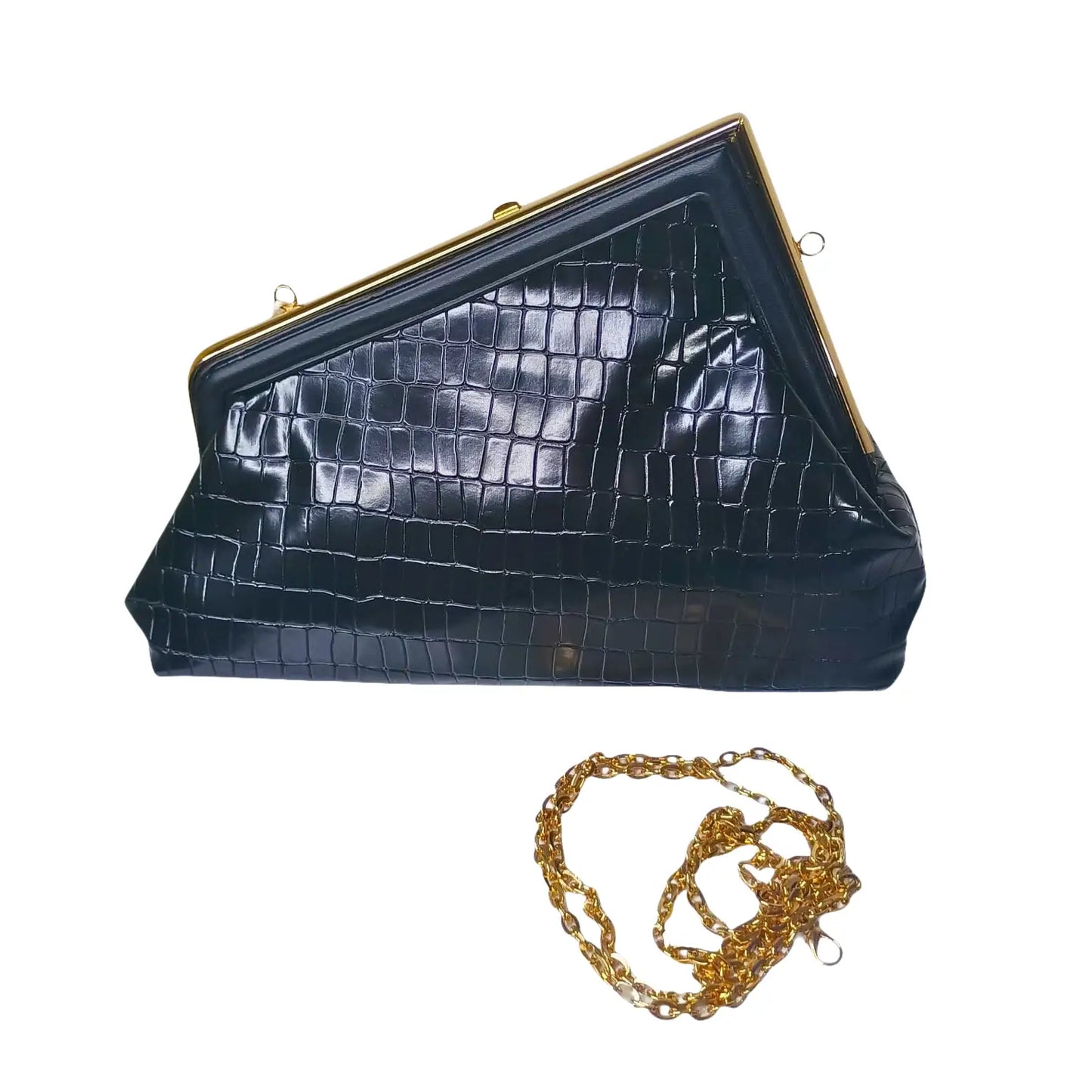 Clutch bag with removable shoulder strap - MS-9964 - Stile Donna Bags