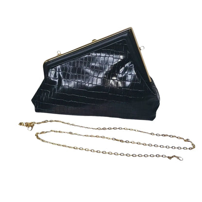Clutch bag with removable shoulder strap - MS-9964 - Stile Donna Bags