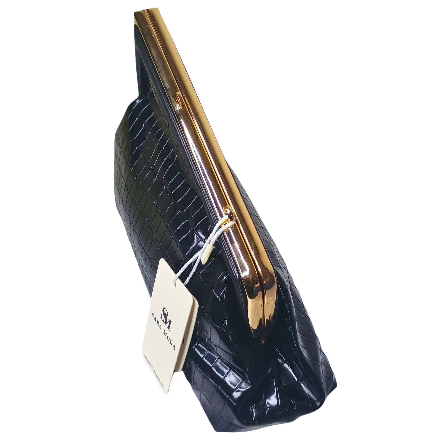 Clutch bag with removable shoulder strap - MS-9964 - Stile Donna Bags