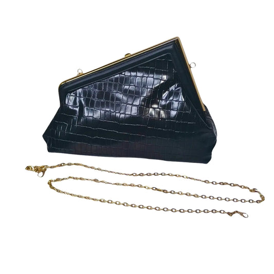 Clutch bag with removable shoulder strap - MS-9964 - Stile Donna Bags