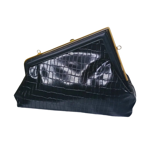Clutch bag with removable shoulder strap - MS-9964 - Stile Donna Bags