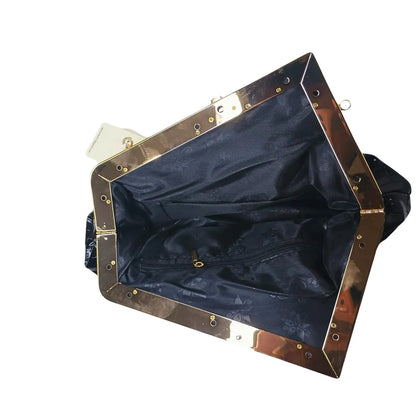 Clutch bag with removable shoulder strap - MS-9964 - Stile Donna Bags