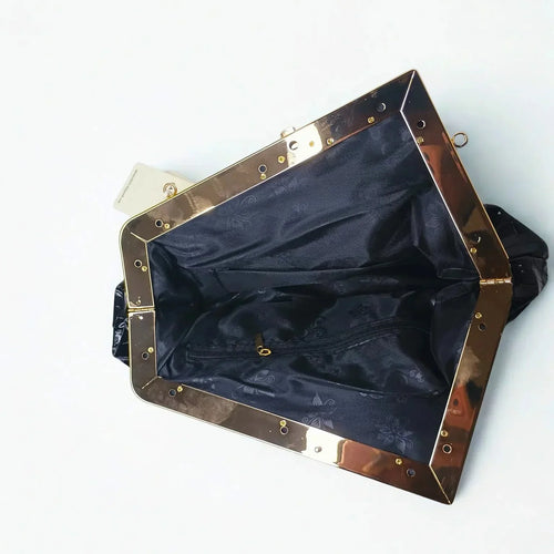 Clutch bag with shoulder strap - MS-9964 - Stile Donna Bags