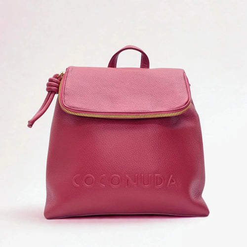Coconuda Backpack with Adjustable Straps - MS-0090 - Stile Donna Bags