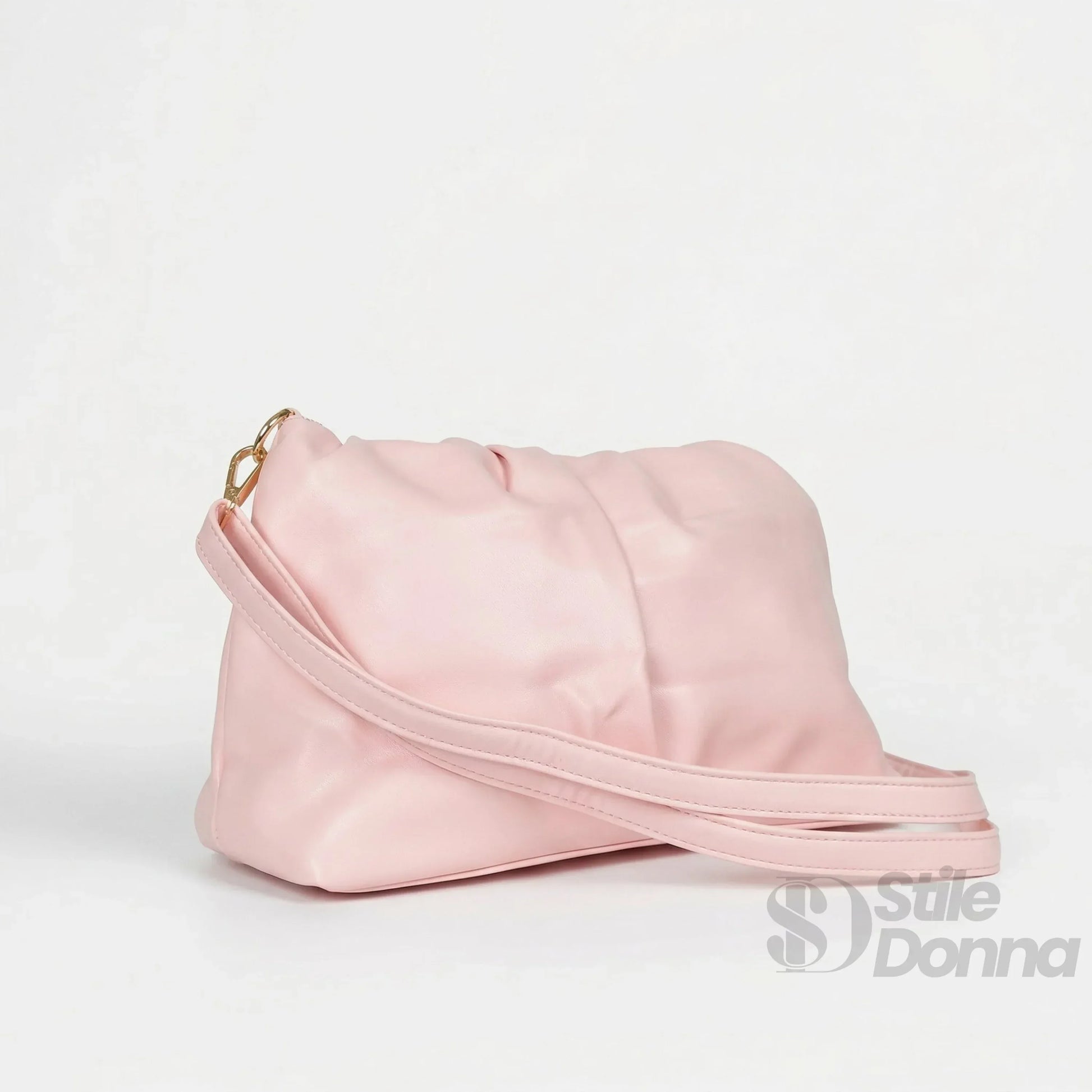 coconuda-pochette-in-ecopelle-morbida-con-chiusura-a-scatto-borsa-681 - Stile Donna Bags