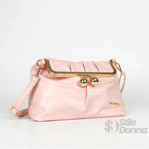 Coconuda Pochette Ecopelle Morbida con Chiusura a Scatto … | Insieme con accessori | ecopelle