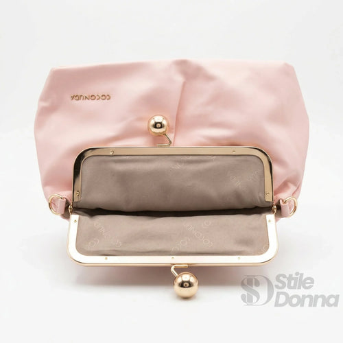 Coconuda Pochette Ecopelle Morbida con Chiusura a Scatto … | Close-up chiusura | ecopelle