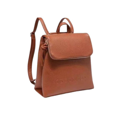 Red Backpack with Adjustable Straps - MS-0090 - Stile Donna Bags