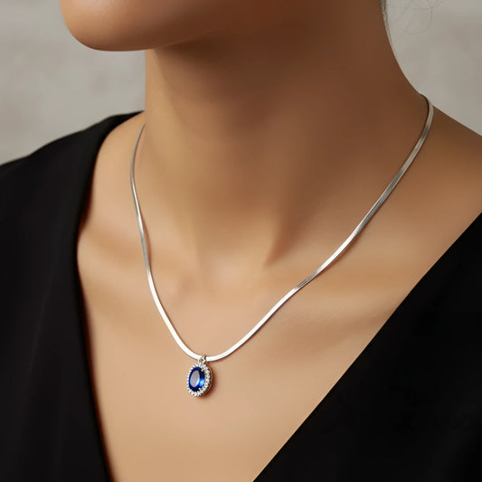 collana-con-ciondolo-ovale-di-rubino-regale-delicato-collier-catena-603 - Stile Donna Bags