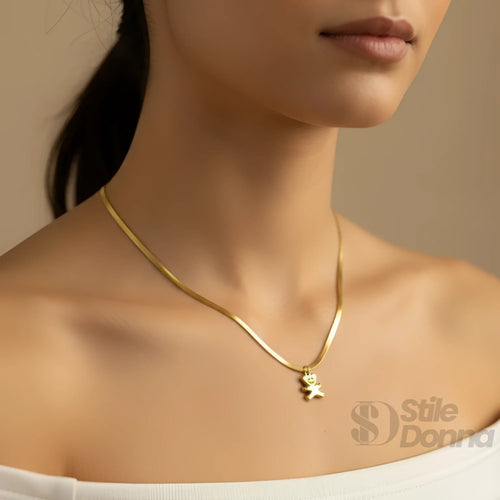collana-sweetheart-con-ciondolo-orsetto-delicata-catena-166 - Stile Donna Bags