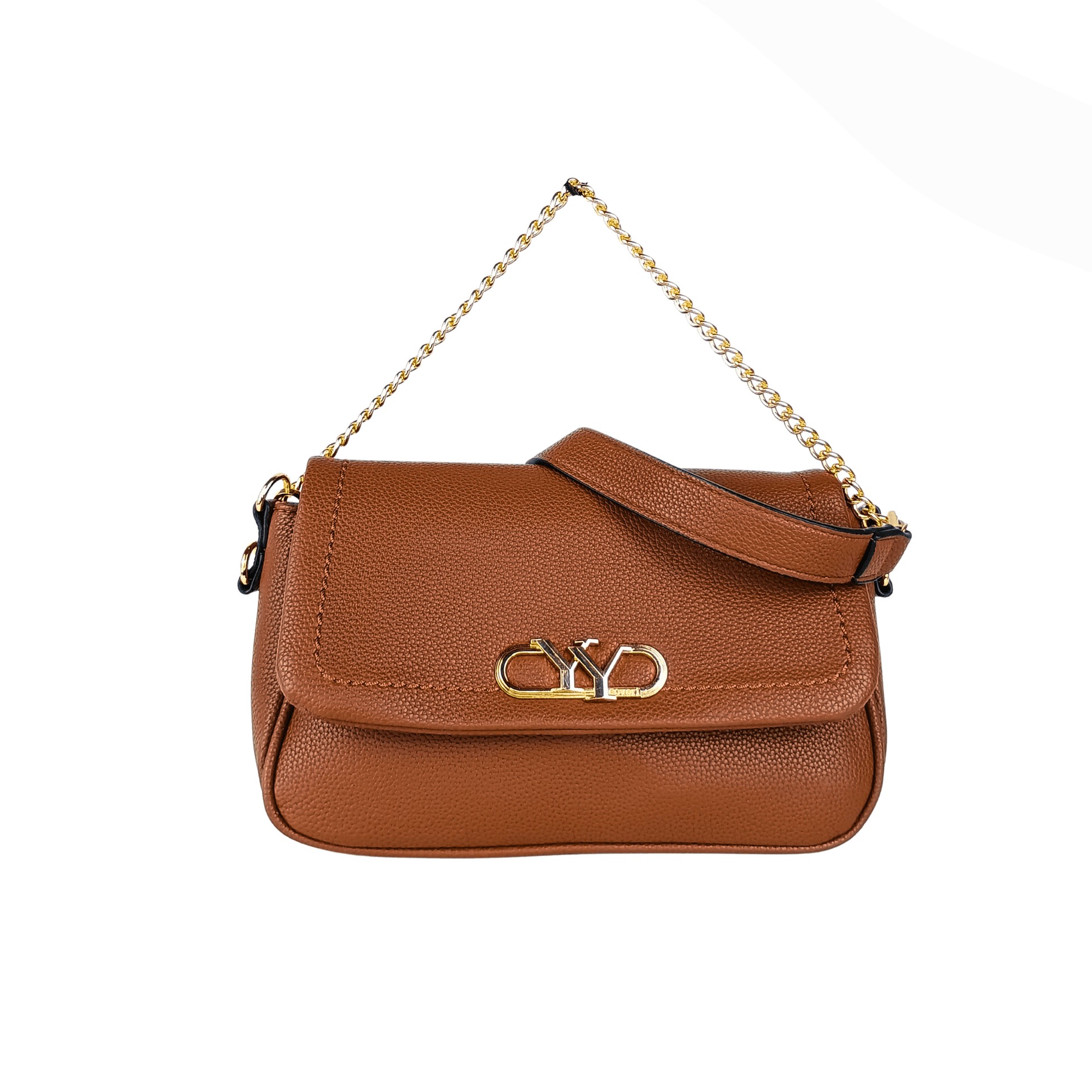Coveri leather handbag with removable shoulder strap - MS-1300 - Stile Donna Bags