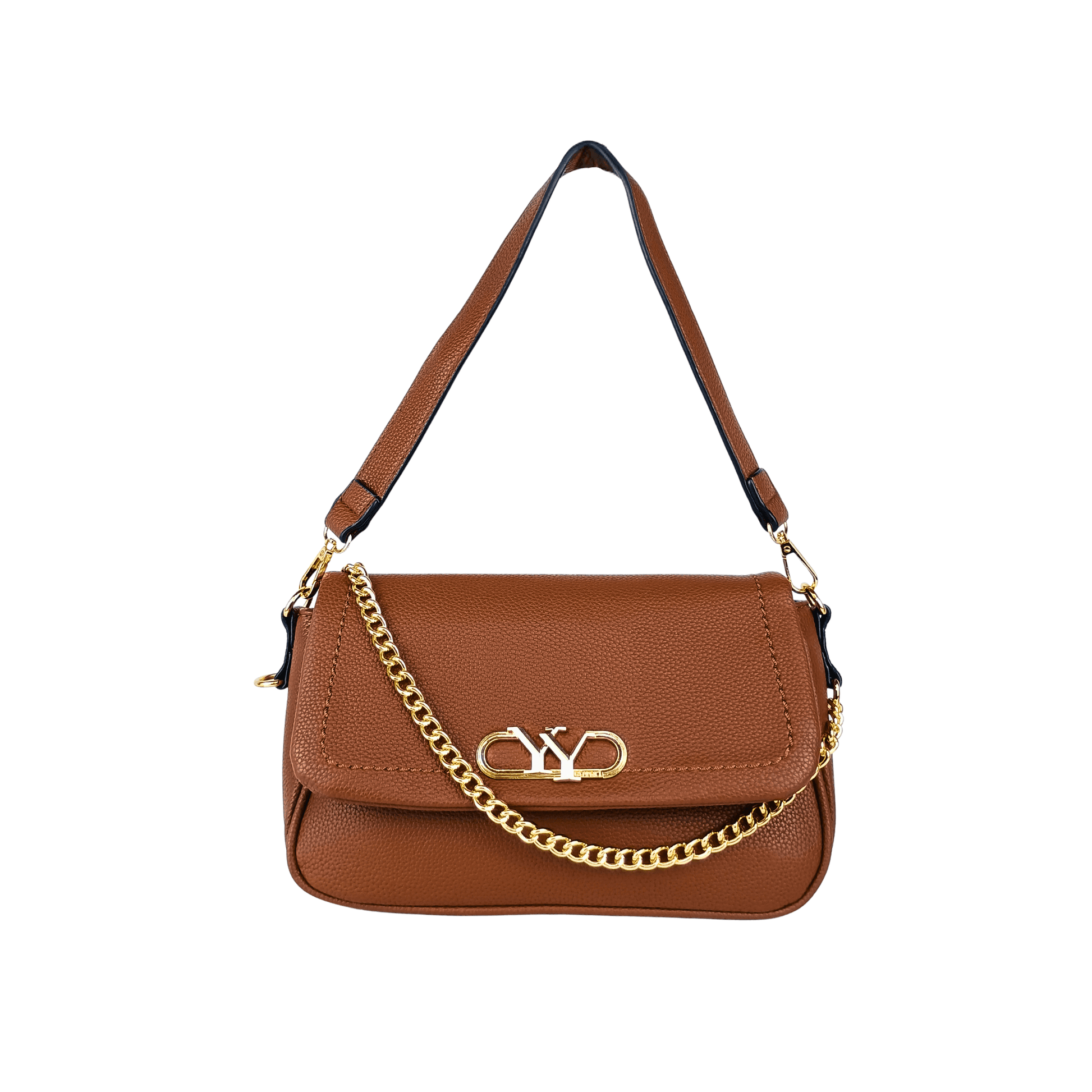 Coveri leather handbag with removable shoulder strap - MS-1300 - Stile Donna Bags