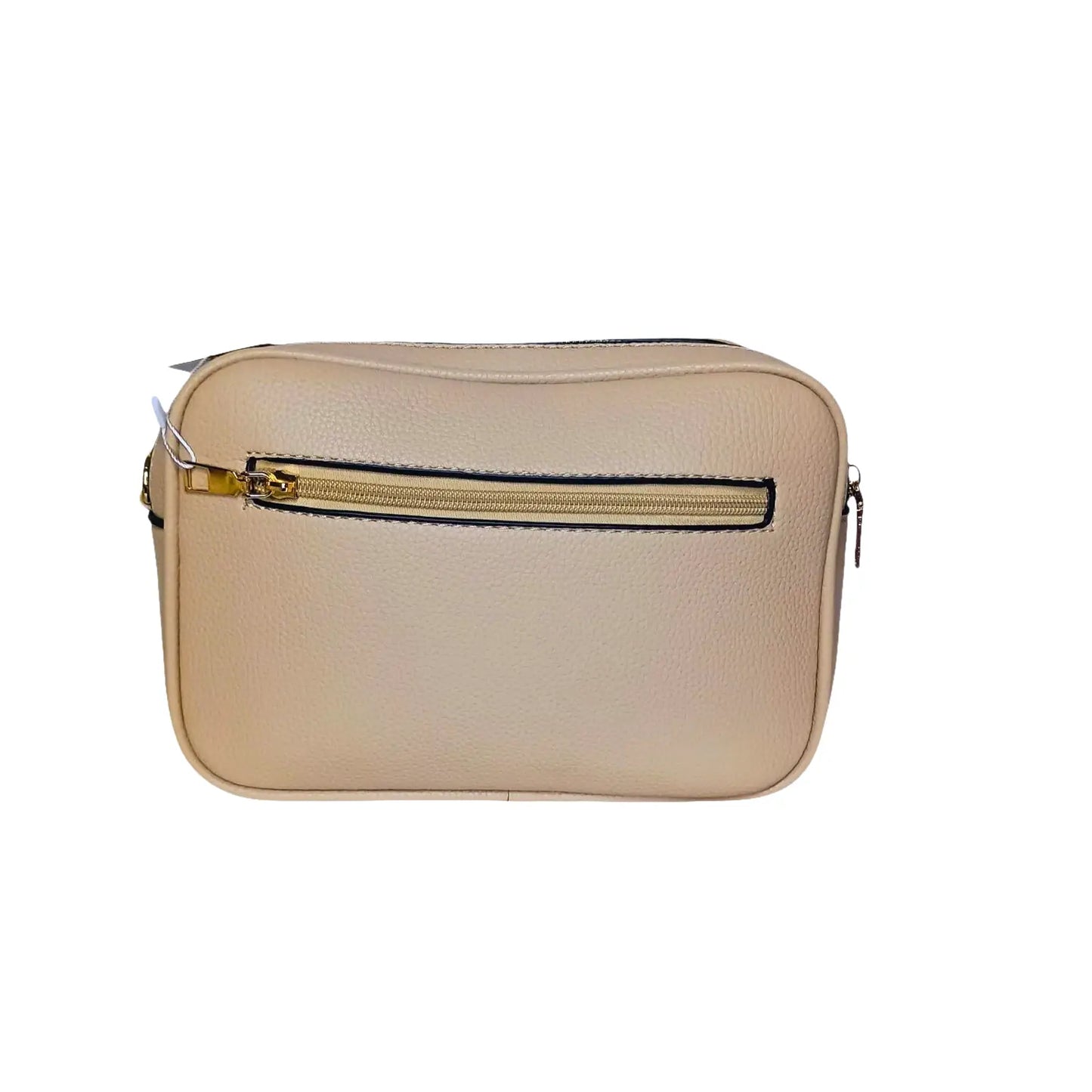 Crossbody Bag Double Zipper - MS-3745 - Stile Donna Bags