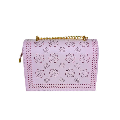 Crossbody Bag with Chain Strap - MS-6936 - Stile Donna Bags