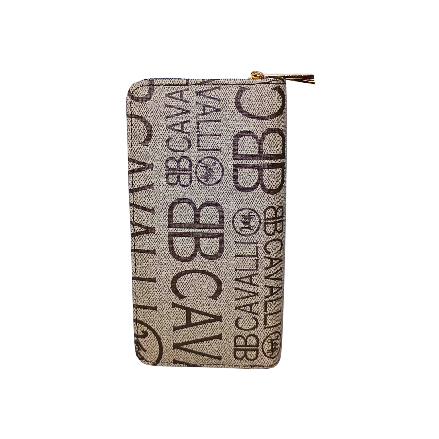 Women’s Purse for ladies color Black & Beige - wallet
