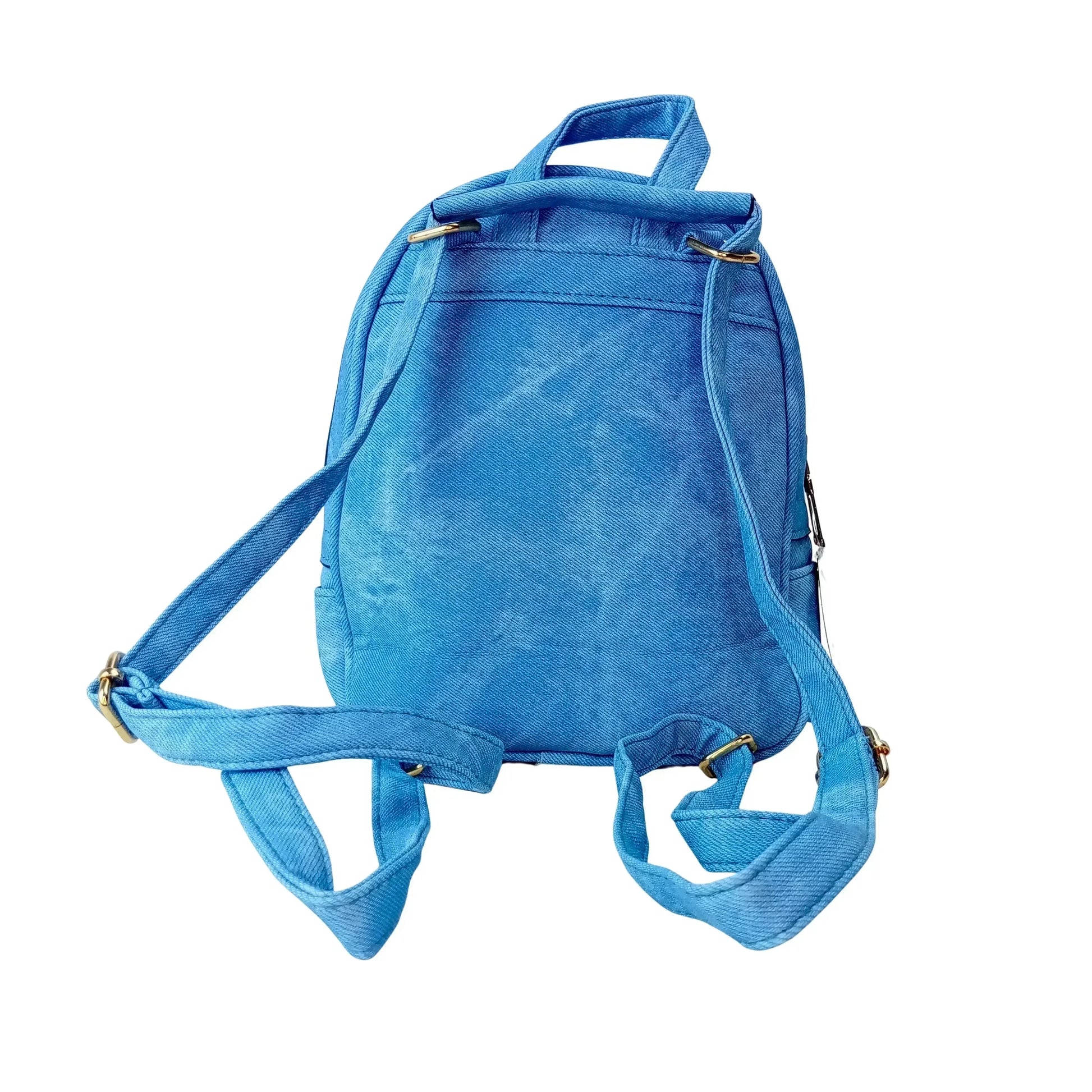 Denim mini backpack - Stile Donna Bags