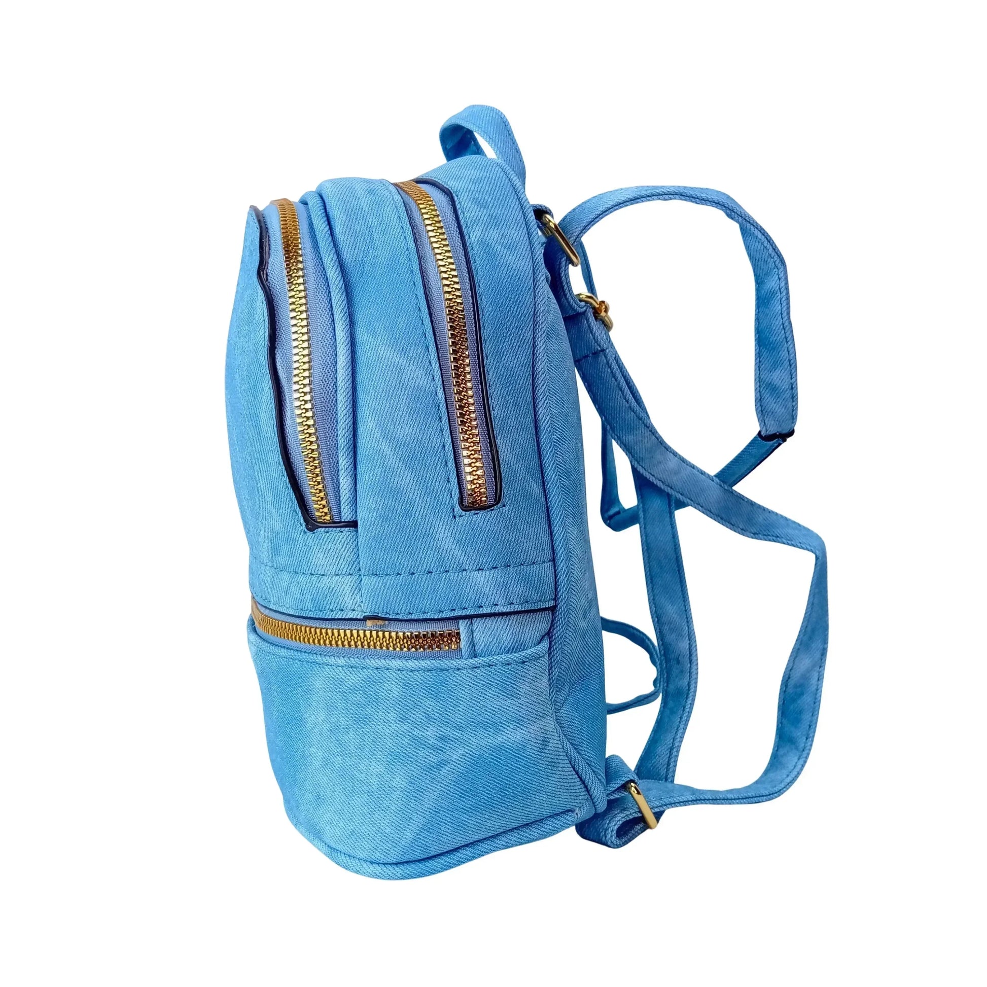 Denim mini backpack - Stile Donna Bags