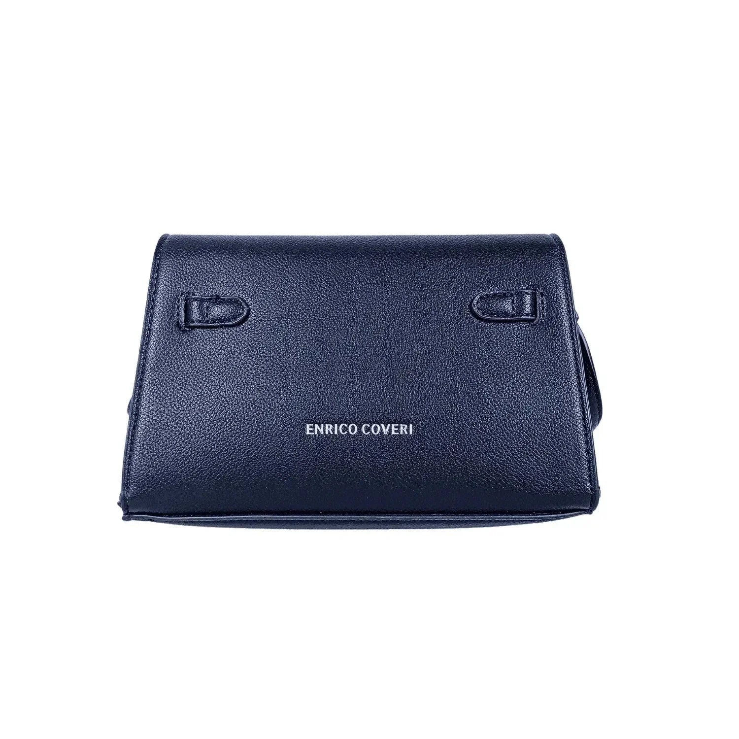 Enrico Coveri Leather Shoulder Bag for Women - Stile Donna Bags