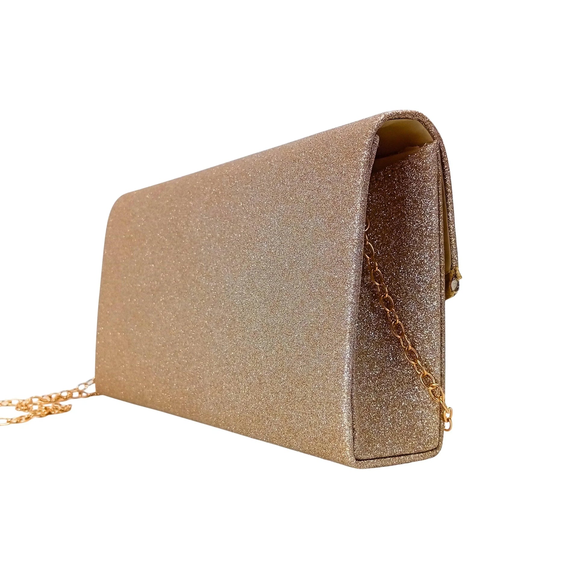 Envelope Rhinestone Clutch Bag MS-3825 - Stile Donna Bags