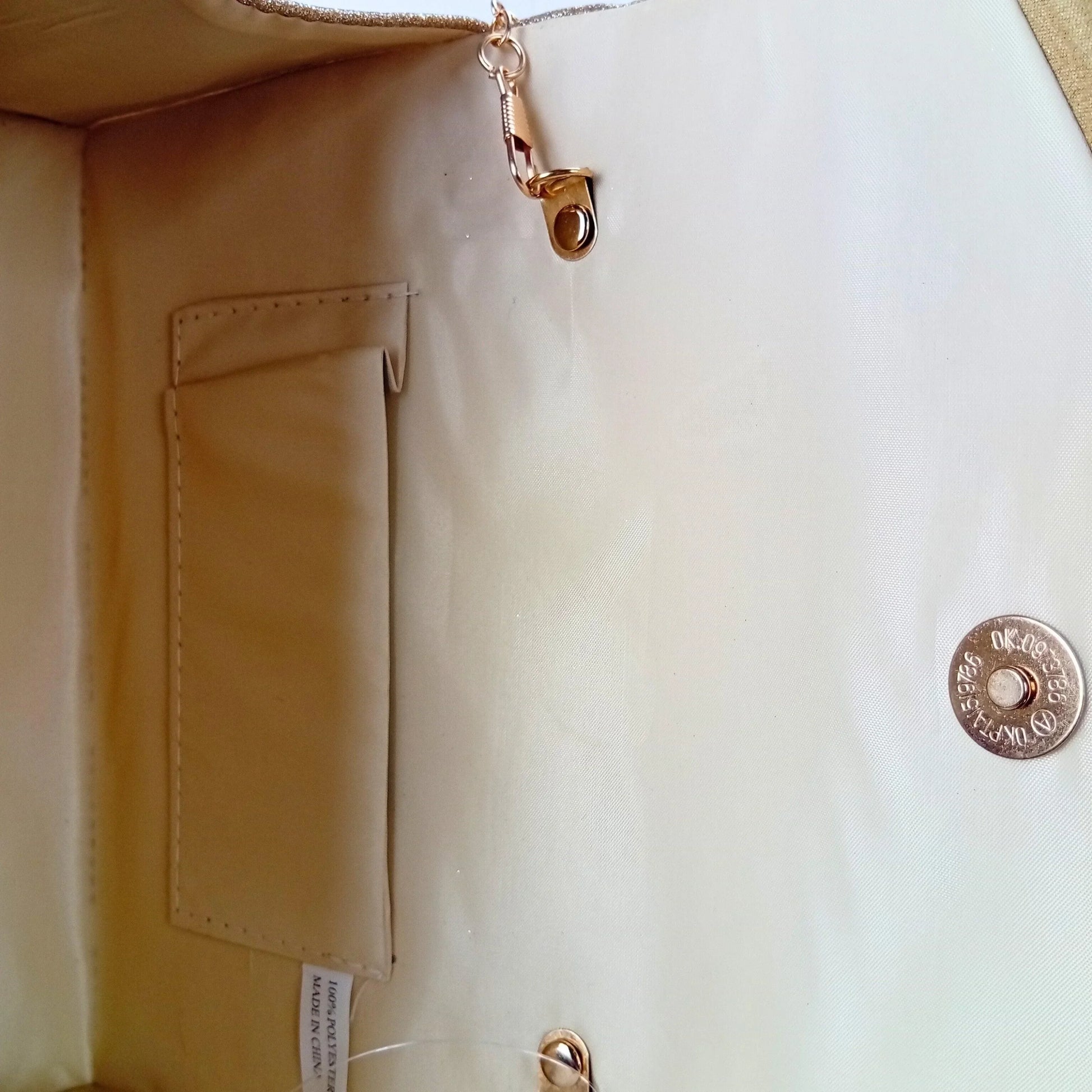 Envelope Rhinestone Clutch Bag MS-3825 - Stile Donna Bags