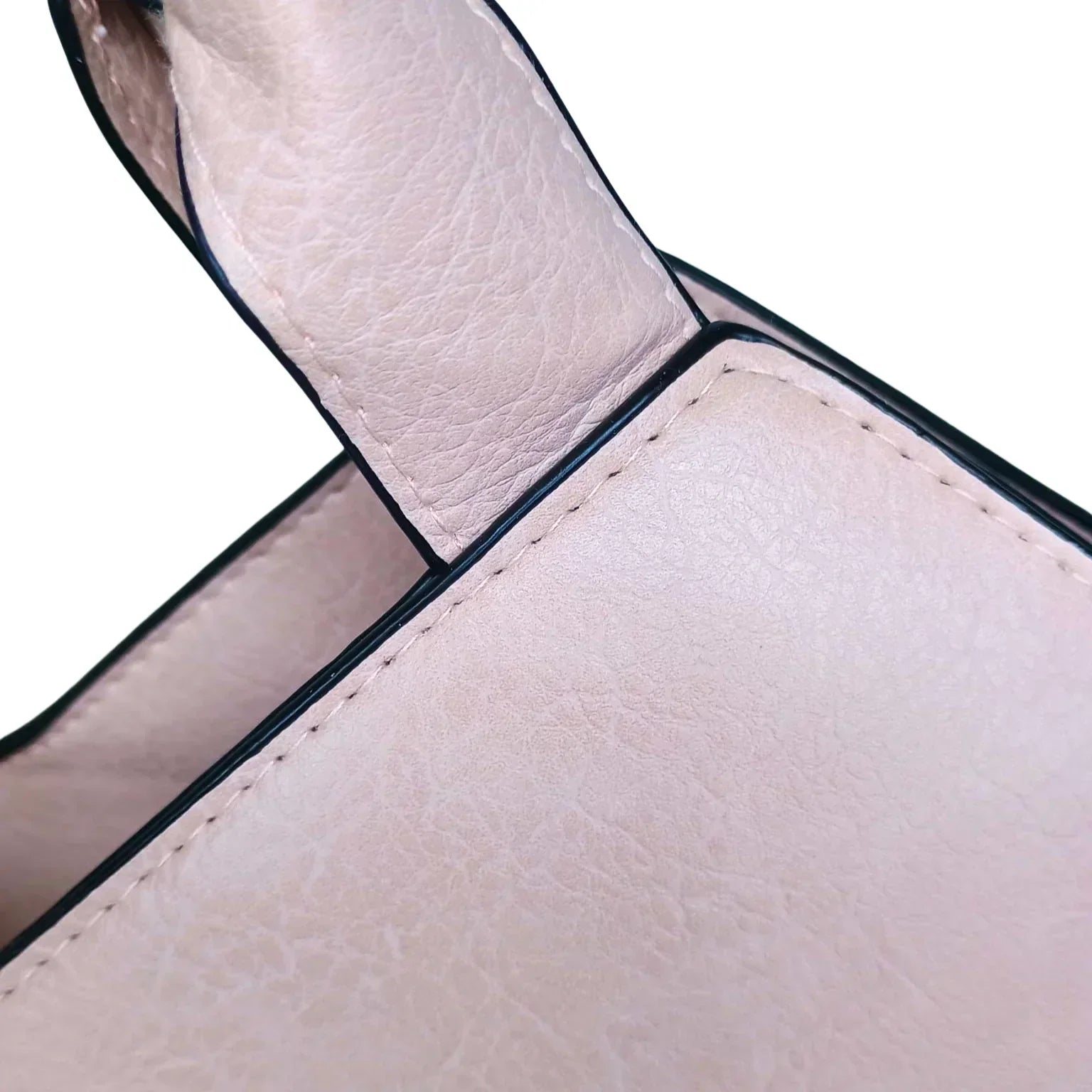 Faux Leather Tote Bag - MS-0625 - Stile Donna Bags