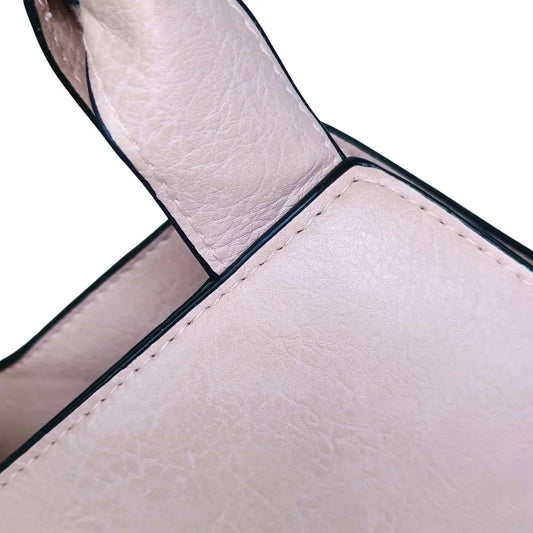 Faux Leather Tote Bag - MS-0625 - Stile Donna Bags