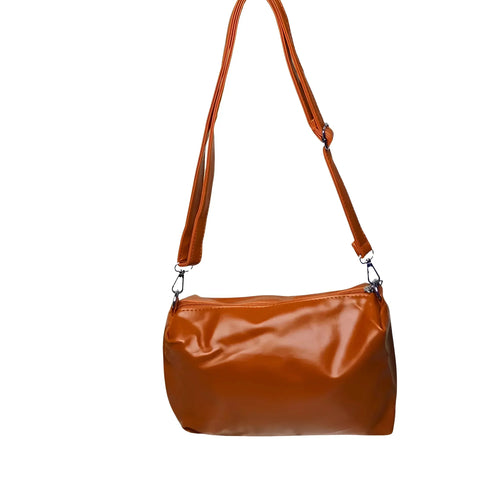 Faux Leather Tote Bag - MS-0630 - Stile Donna Bags