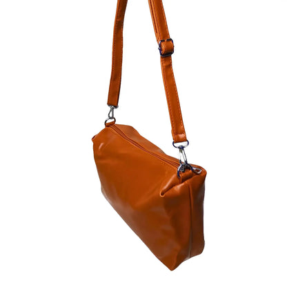 Faux Leather Tote Bag with Crossbody Included - Stile Donna Bags