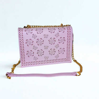 Ladies Crossbody bag color Purple - Handbag