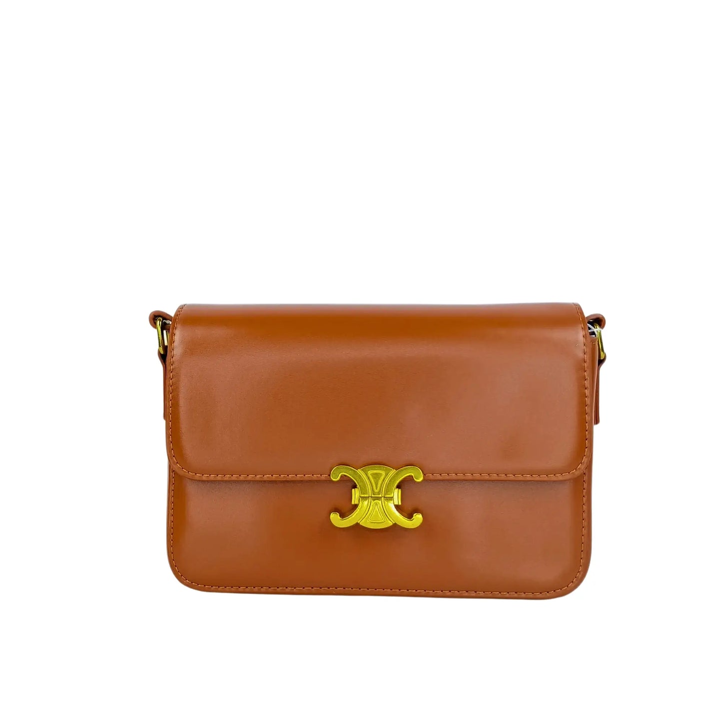 Flap Bag - Leather - MS-1946 - Stile Donna Bags