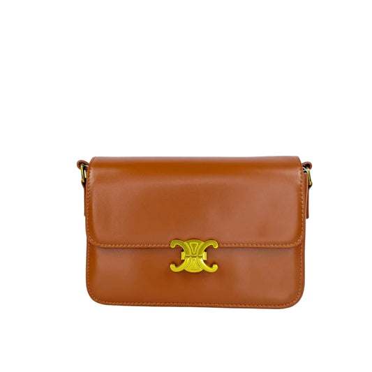 Flap Bag - Leather - MS-1946 - Stile Donna Bags