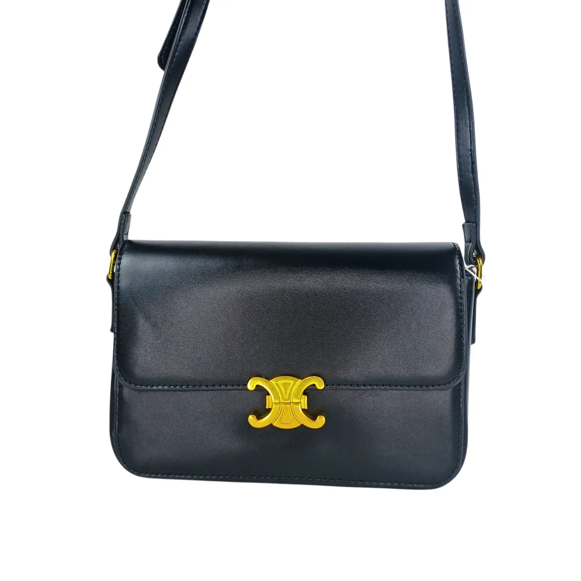 Flap Bag - Leather - MS-1946 - Stile Donna Bags