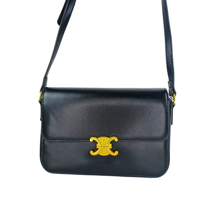 Flap Bag - Leather - MS-1946 - Stile Donna Bags