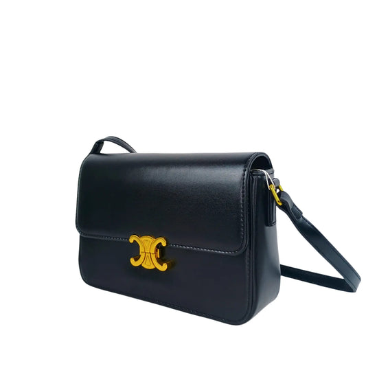 Flap Bag - Leather - MS-1946 - Stile Donna Bags