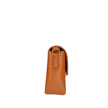 Flap Bag - Leather - MS-1946 - Stile Donna Bags