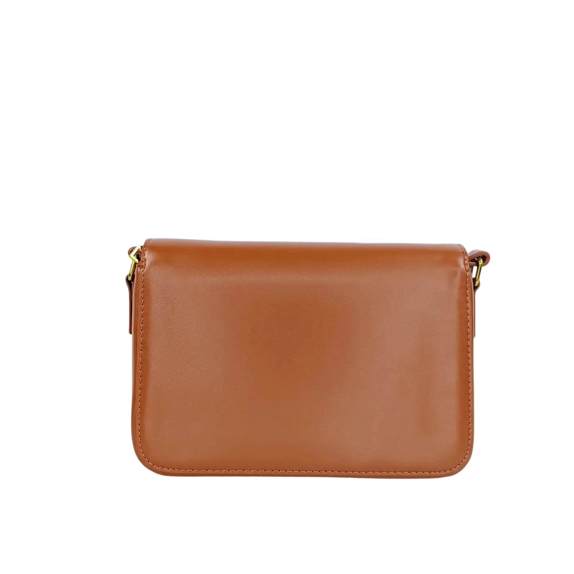 Flap Bag - Leather - MS-1946 - Stile Donna Bags