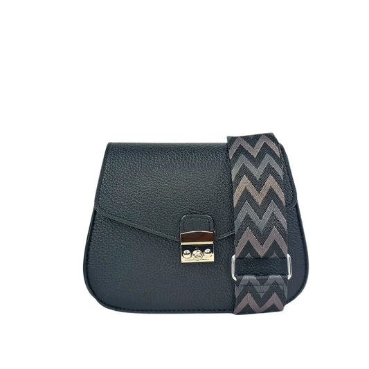 Flap Bag - Leather - MS-9466 - Stile Donna Bags