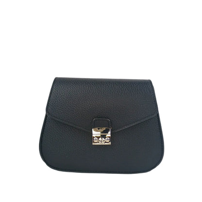 Flap Bag - Leather - MS-9466 - Stile Donna Bags