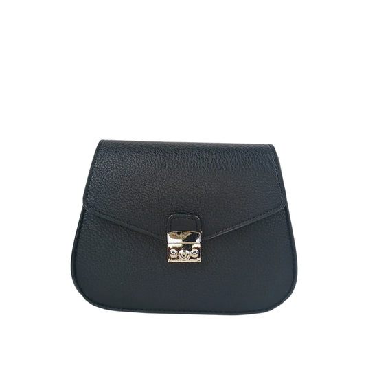 Flap Bag - Leather - MS-9466 - Stile Donna Bags
