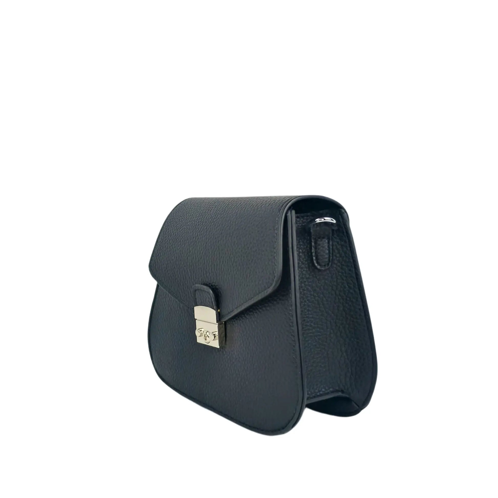 Flap Bag - Leather - MS-9466 - Stile Donna Bags