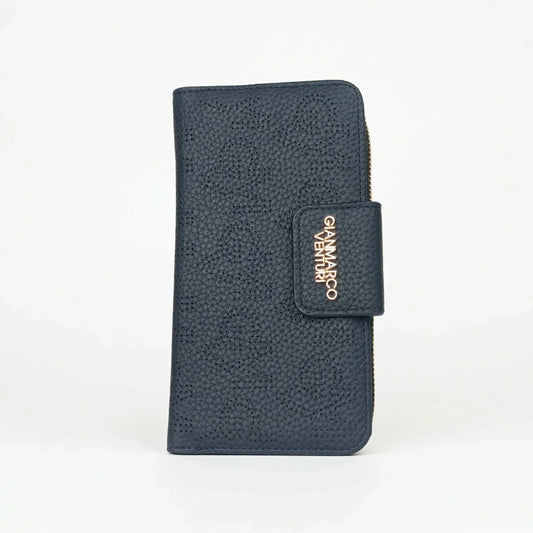 giamaco-venturi-portafoglio-traforato-per-oggetti-essenziali-pelle-414 - Stile Donna Bags