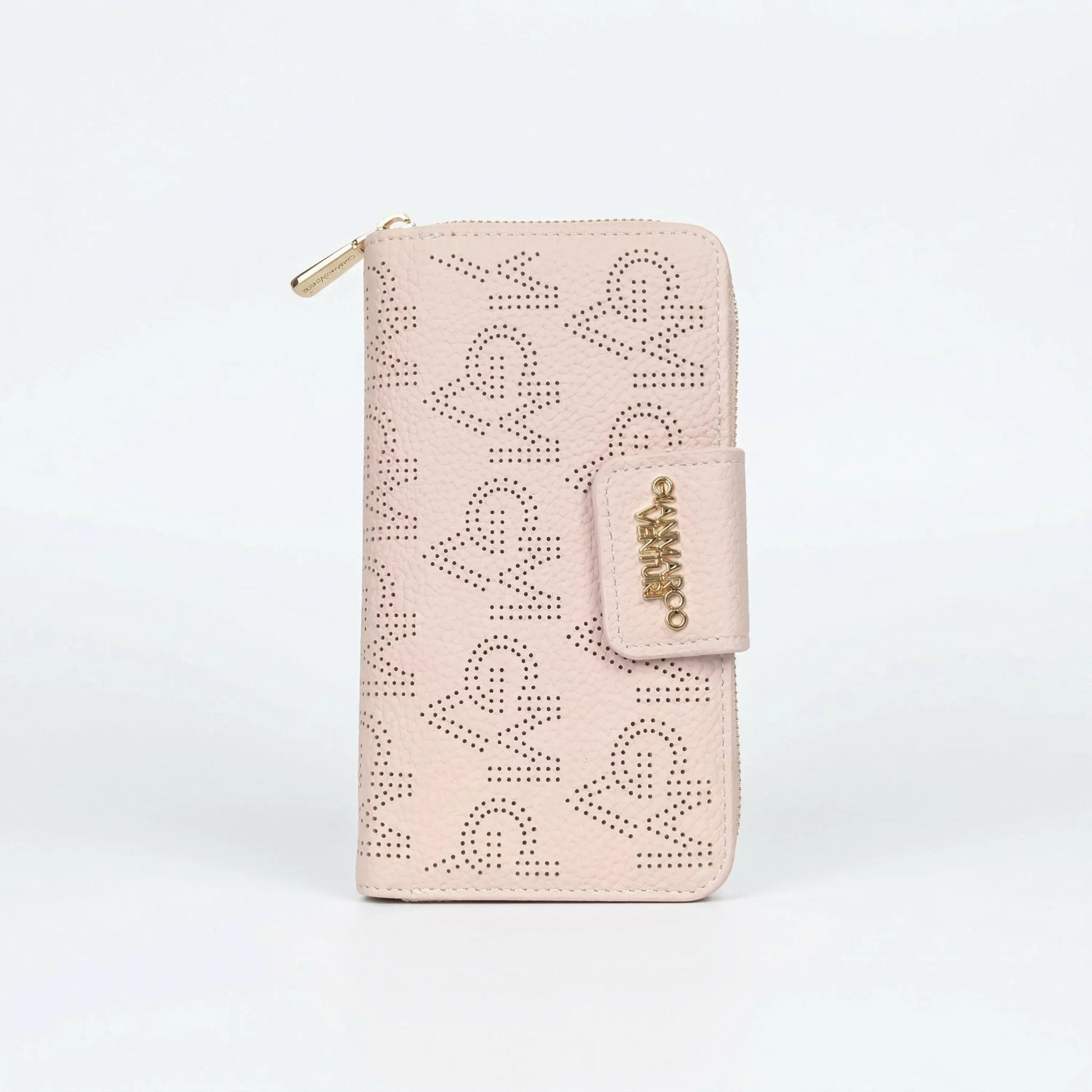 giamaco-venturi-portafoglio-traforato-per-oggetti-essenziali-pelle-875 - Stile Donna Bags