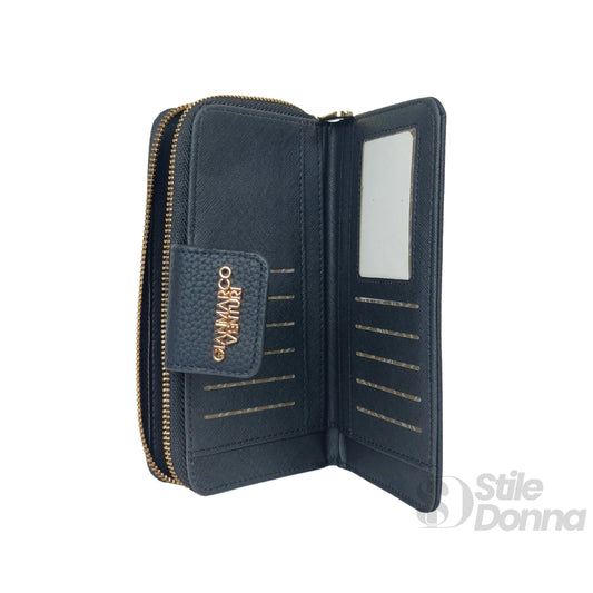 giamaco-venturi-portafoglio-traforato-per-oggetti-essenziali-zip-576 - Stile Donna Bags