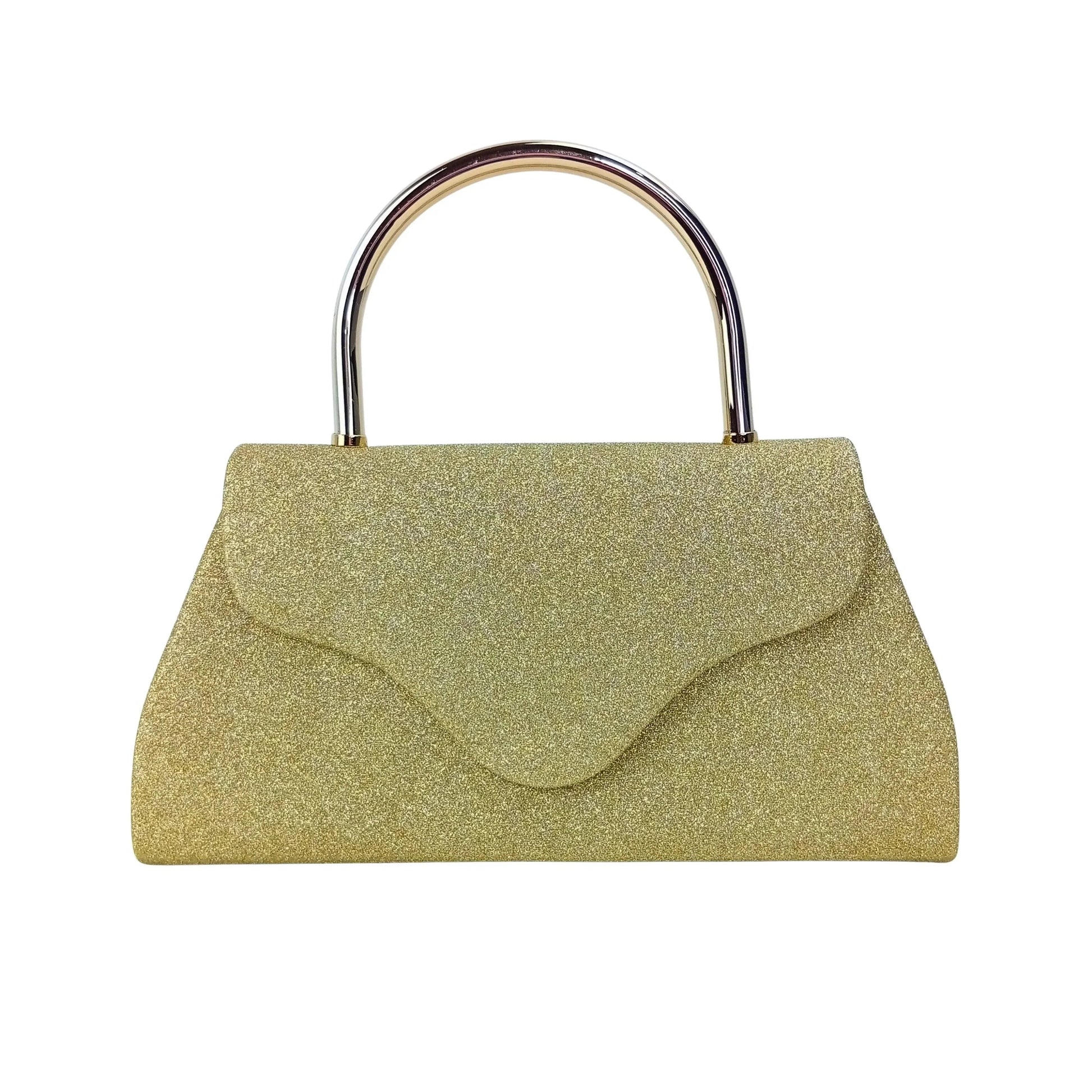 Glitter Evening Clutch Bag - Stile Donna Bags