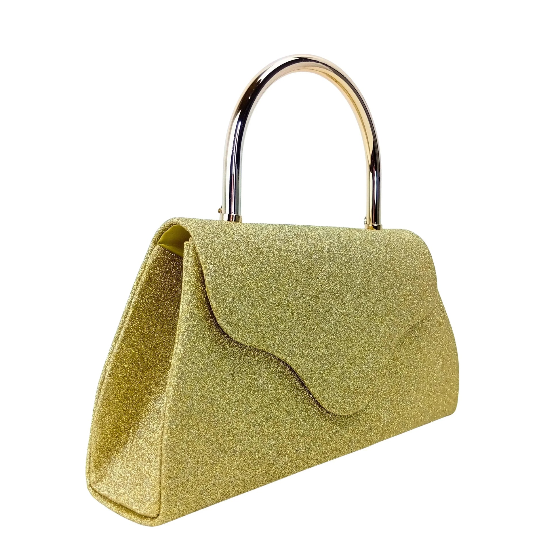 Glitter Evening Clutch Bag - Stile Donna Bags